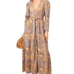 Brand new with tags Carolina K corals maxi dress